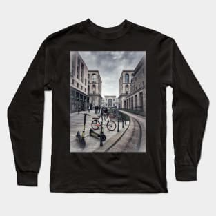 Scooters & Bikes Long Sleeve T-Shirt